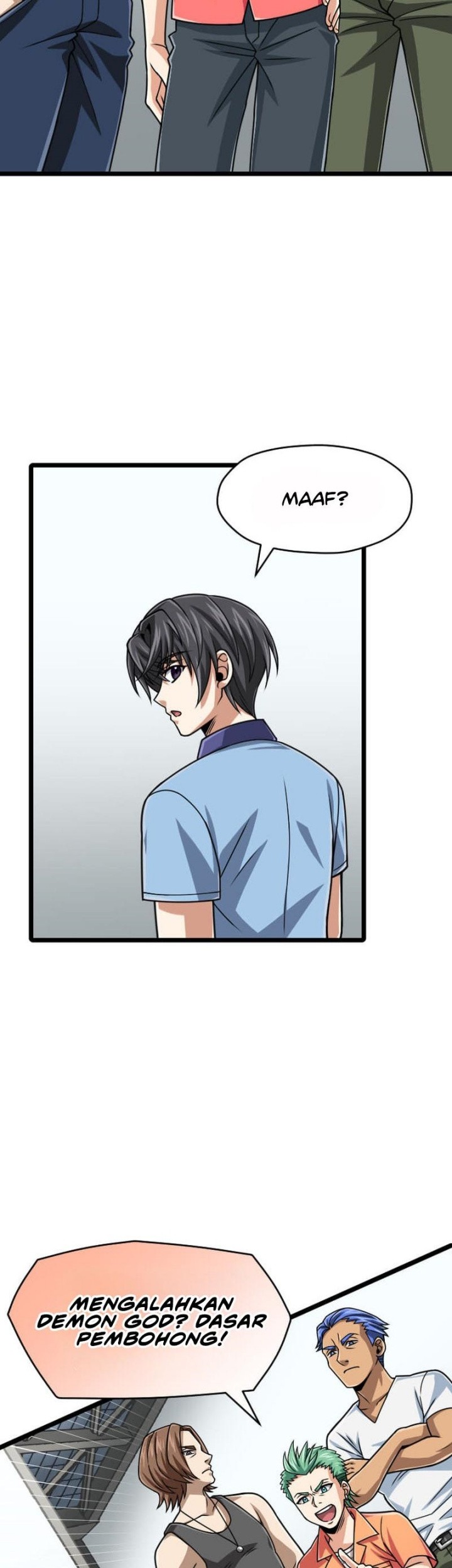 Magic Level 99990000 All-Attribute Great Sage Chapter 103 Gambar 54