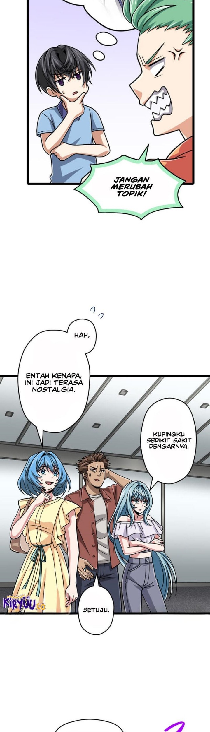 Magic Level 99990000 All-Attribute Great Sage Chapter 103 Gambar 57