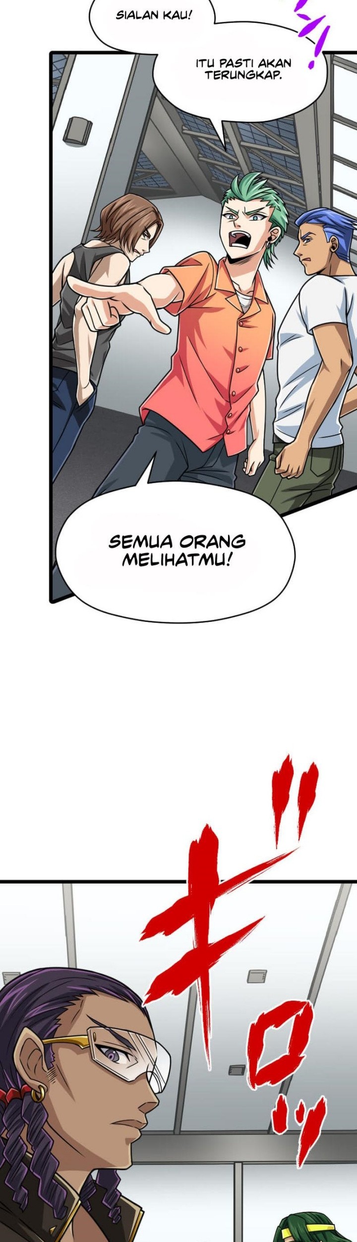 Magic Level 99990000 All-Attribute Great Sage Chapter 103 Gambar 58