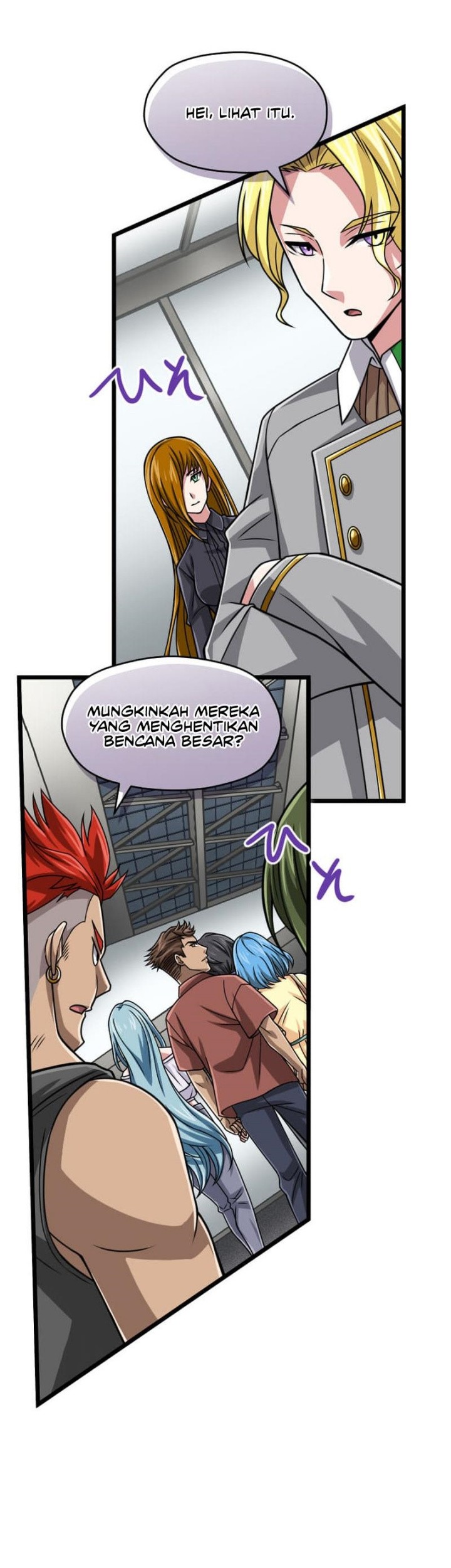 Magic Level 99990000 All-Attribute Great Sage Chapter 103 Gambar 42