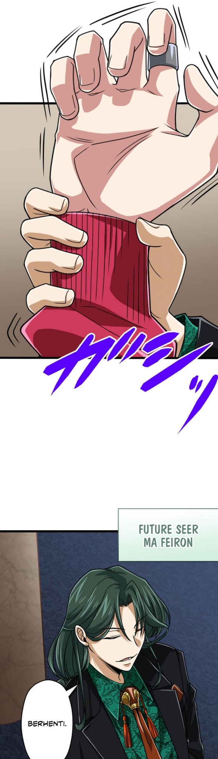 Magic Level 99990000 All-Attribute Great Sage Chapter 103 Gambar 9