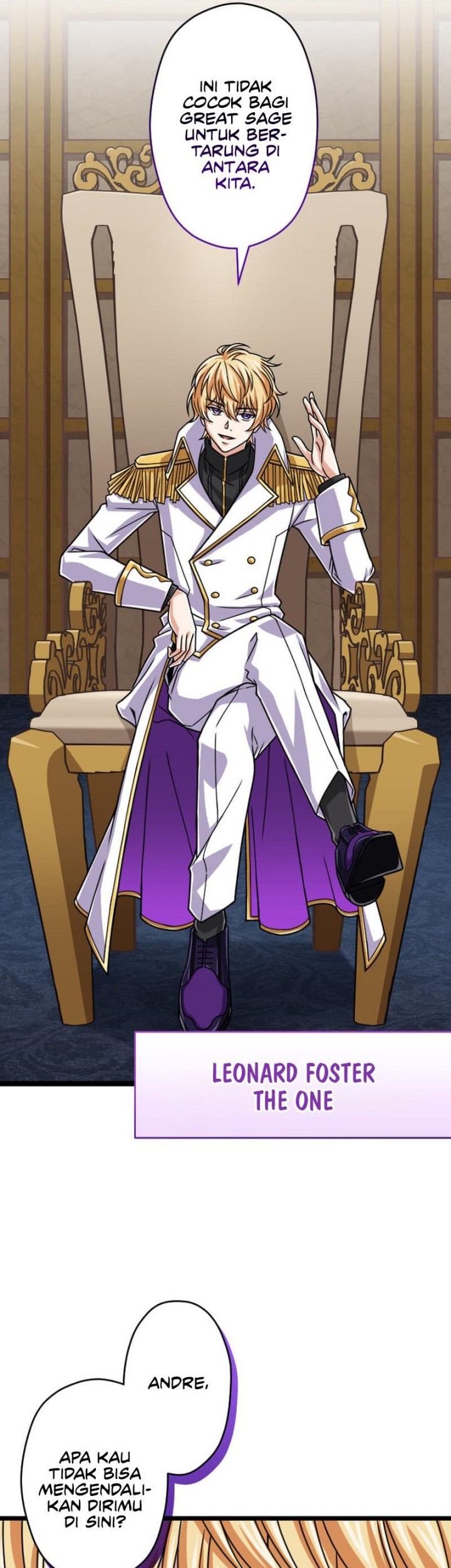 Magic Level 99990000 All-Attribute Great Sage Chapter 103 Gambar 12