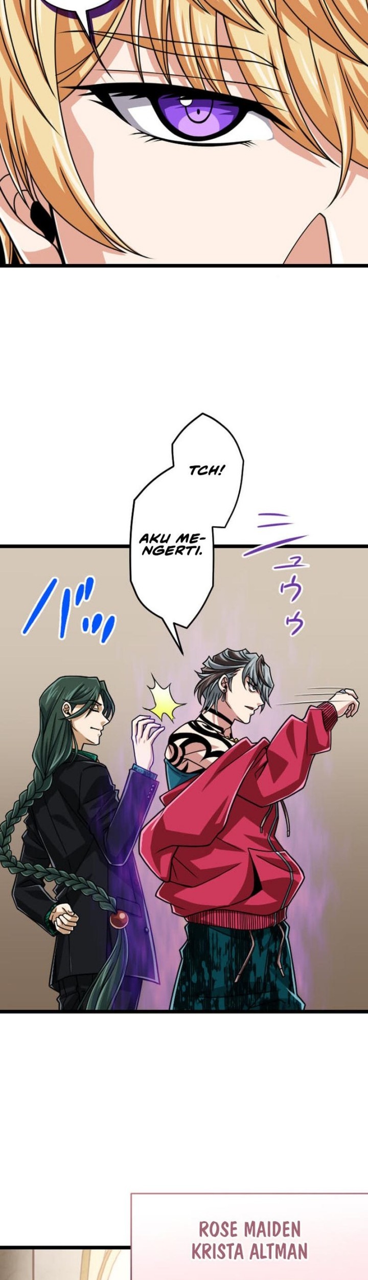 Magic Level 99990000 All-Attribute Great Sage Chapter 103 Gambar 13