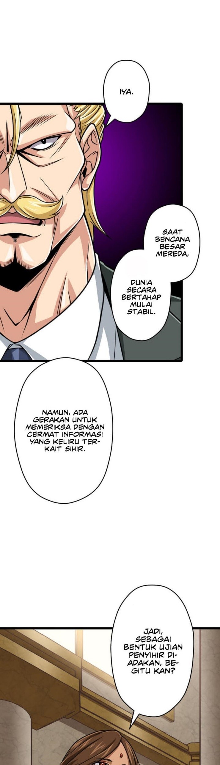 Magic Level 99990000 All-Attribute Great Sage Chapter 103 Gambar 16