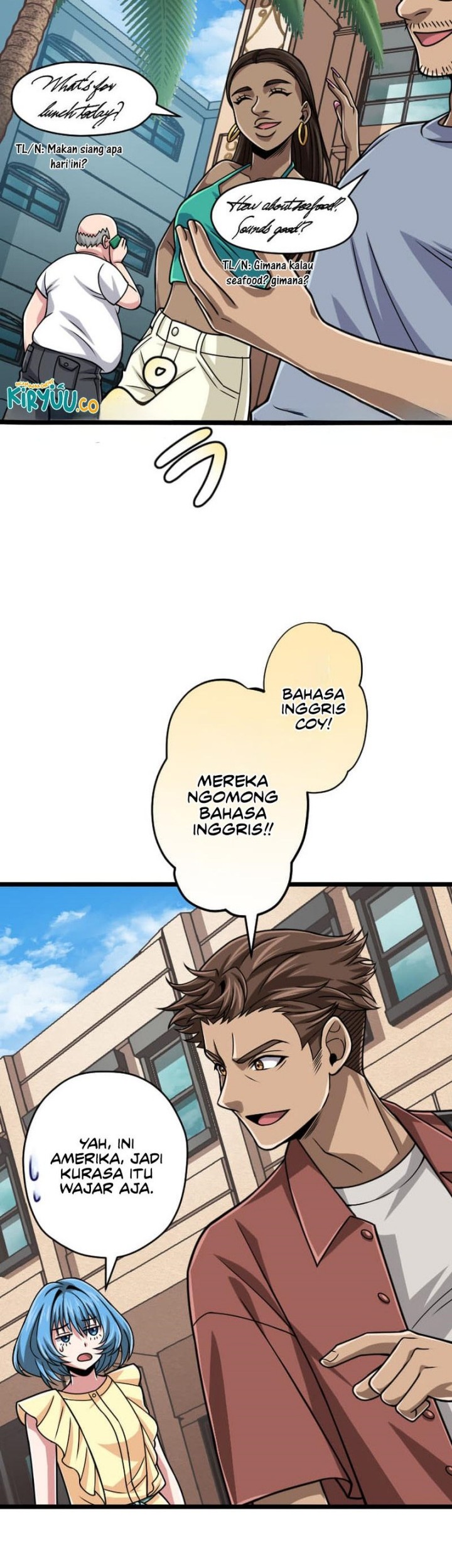 Magic Level 99990000 All-Attribute Great Sage Chapter 103 Gambar 29