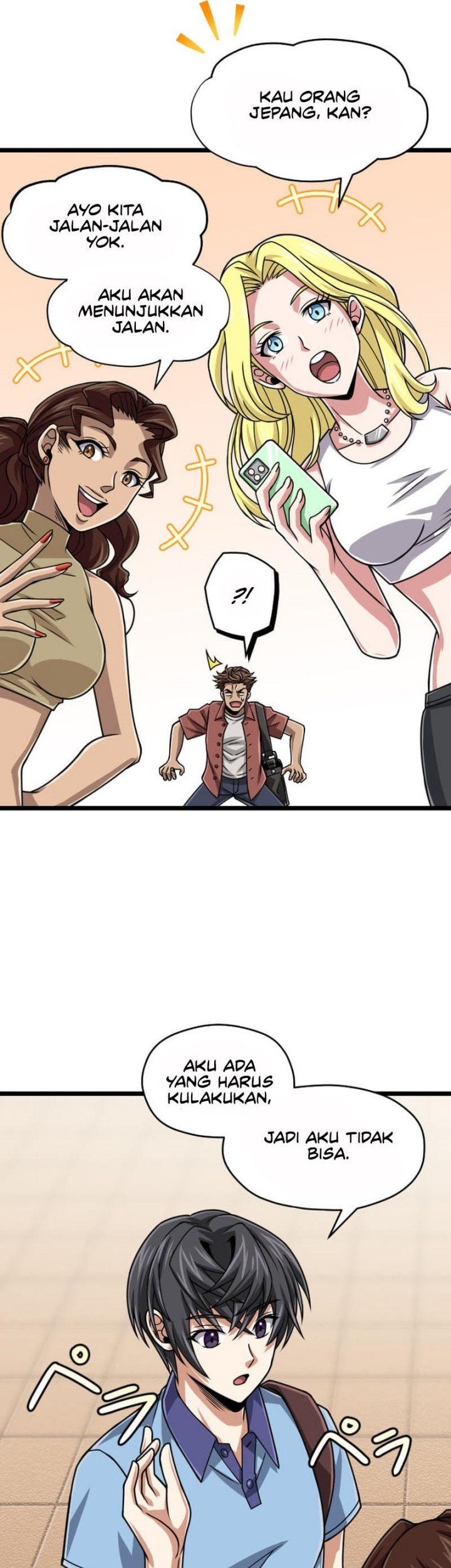 Magic Level 99990000 All-Attribute Great Sage Chapter 103 Gambar 32