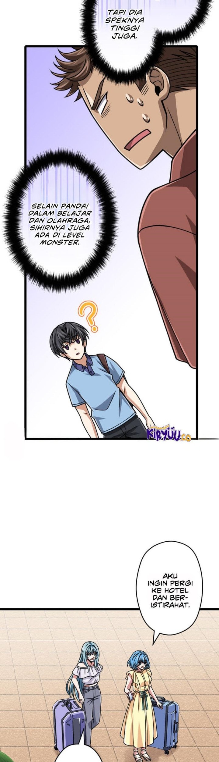 Magic Level 99990000 All-Attribute Great Sage Chapter 103 Gambar 34