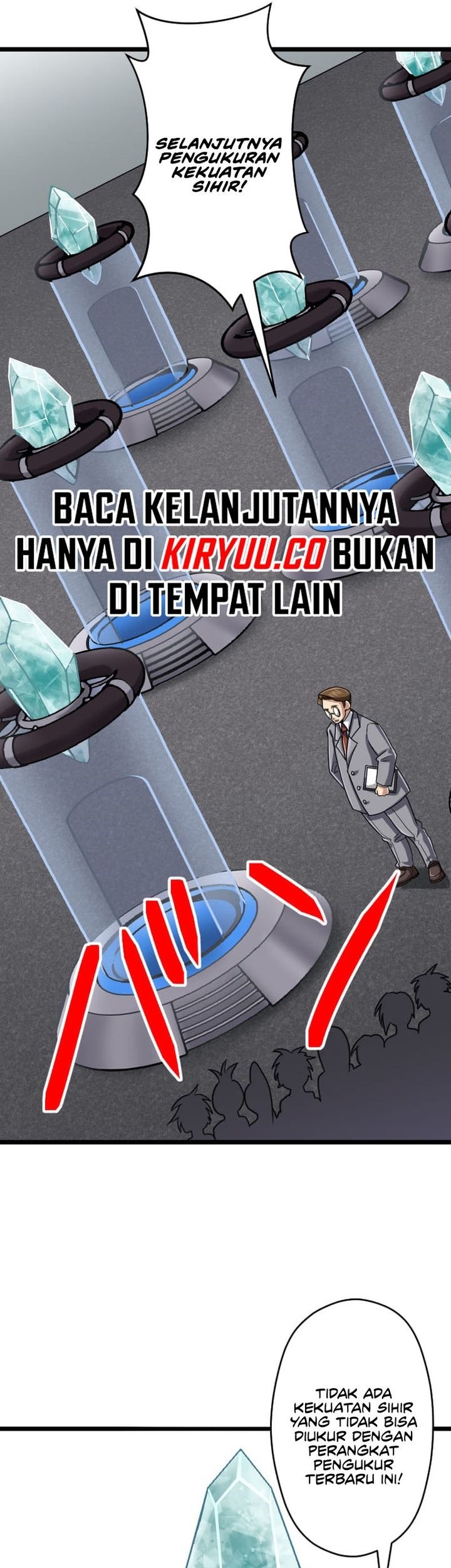 Magic Level 99990000 All-Attribute Great Sage Chapter 104 Gambar 29