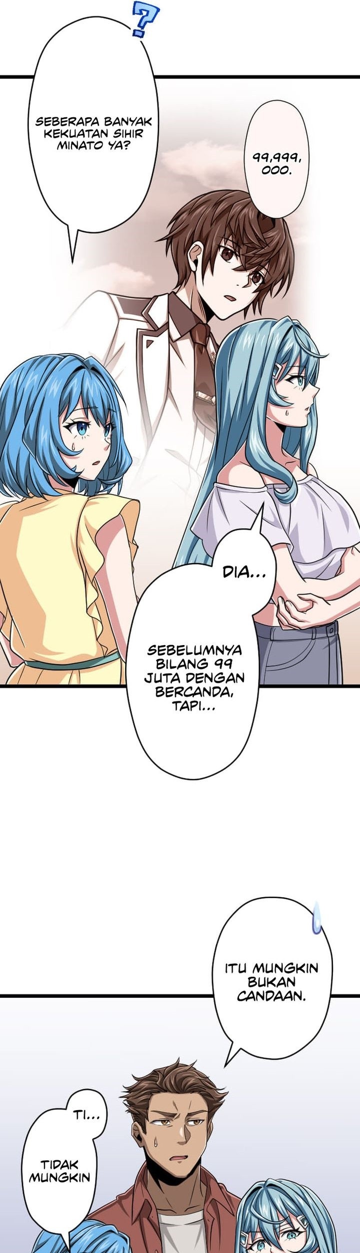 Magic Level 99990000 All-Attribute Great Sage Chapter 104 Gambar 48