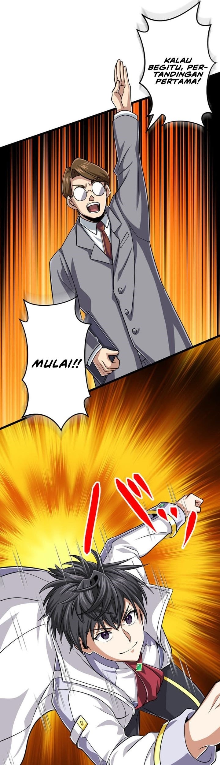 Magic Level 99990000 All-Attribute Great Sage Chapter 104 Gambar 65