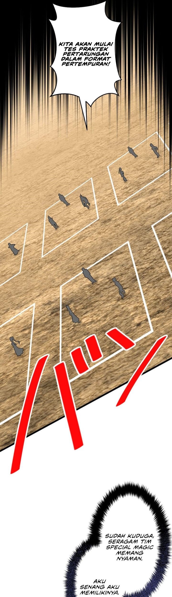 Magic Level 99990000 All-Attribute Great Sage Chapter 104 Gambar 61