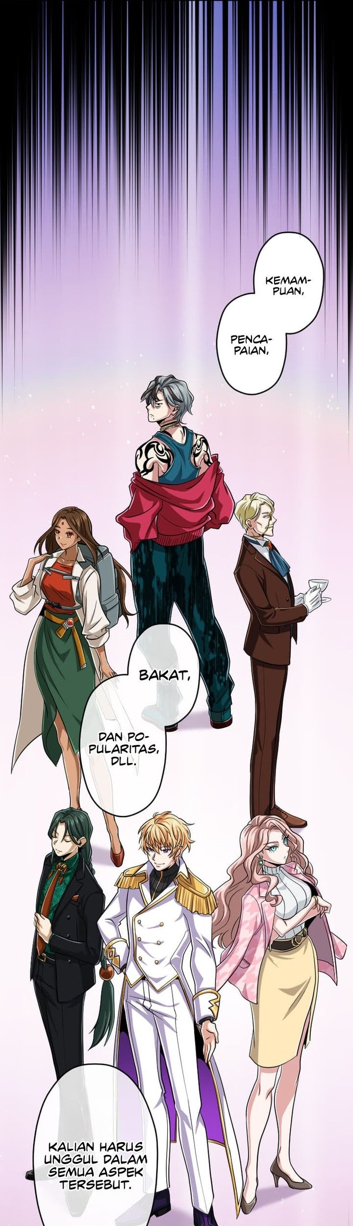 Magic Level 99990000 All-Attribute Great Sage Chapter 104 Gambar 11