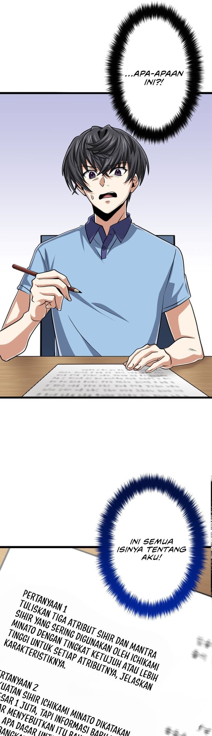 Magic Level 99990000 All-Attribute Great Sage Chapter 104 Gambar 17