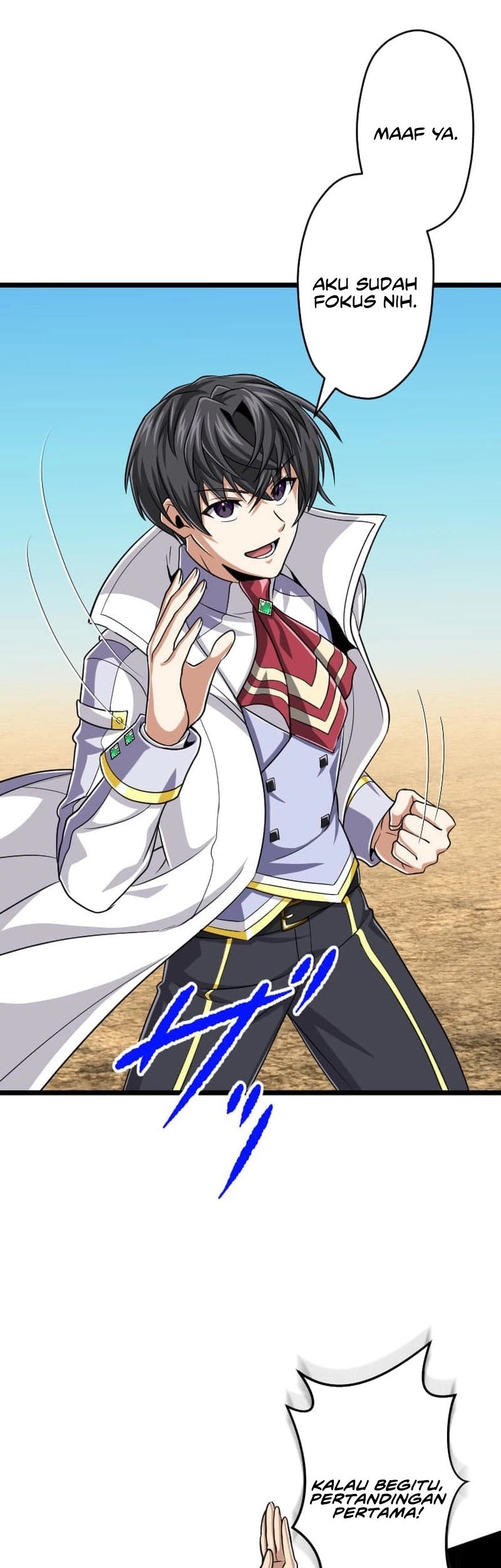 Manga Magic Level 99990000 All-Attribute Great Sage Chapter 105 gambar nomor 2