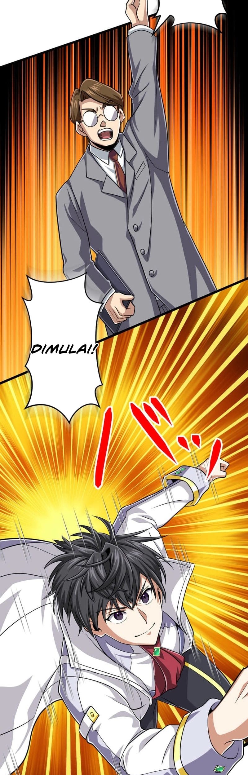 Magic Level 99990000 All-Attribute Great Sage Chapter 105 Gambar 3