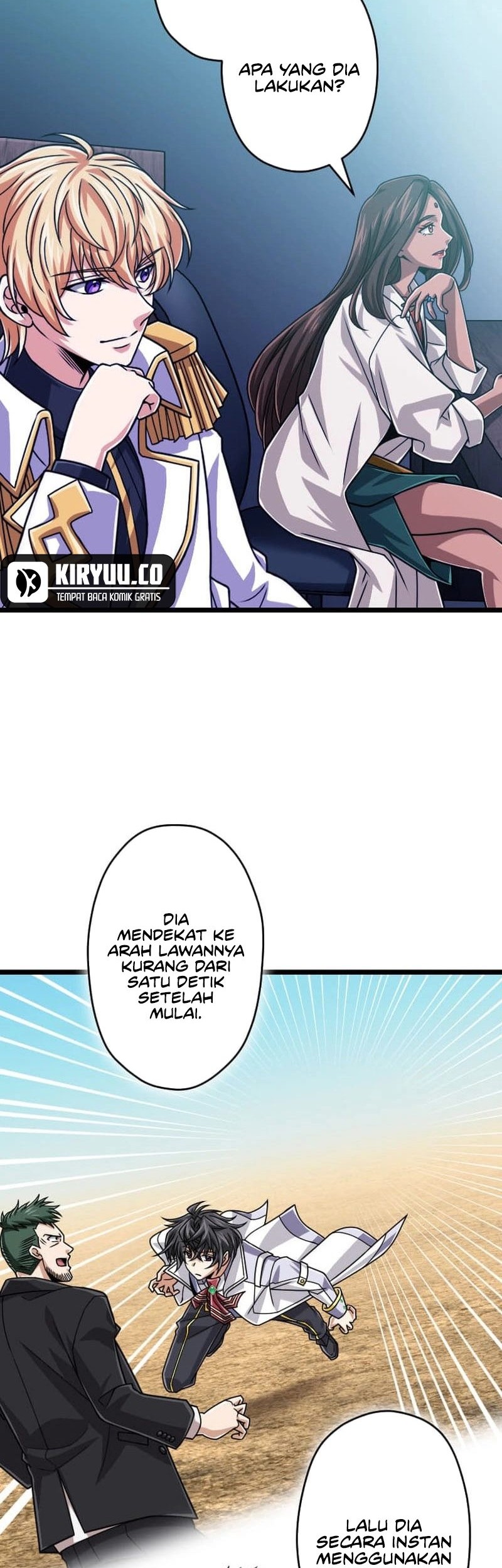 Magic Level 99990000 All-Attribute Great Sage Chapter 105 Gambar 9