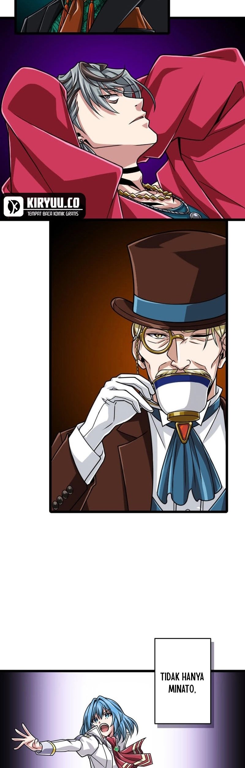 Magic Level 99990000 All-Attribute Great Sage Chapter 105 Gambar 12