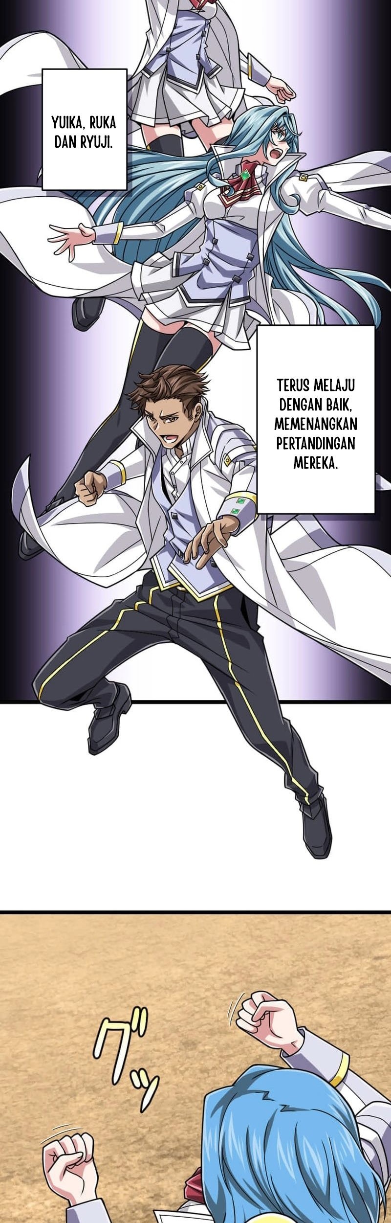 Magic Level 99990000 All-Attribute Great Sage Chapter 105 Gambar 13