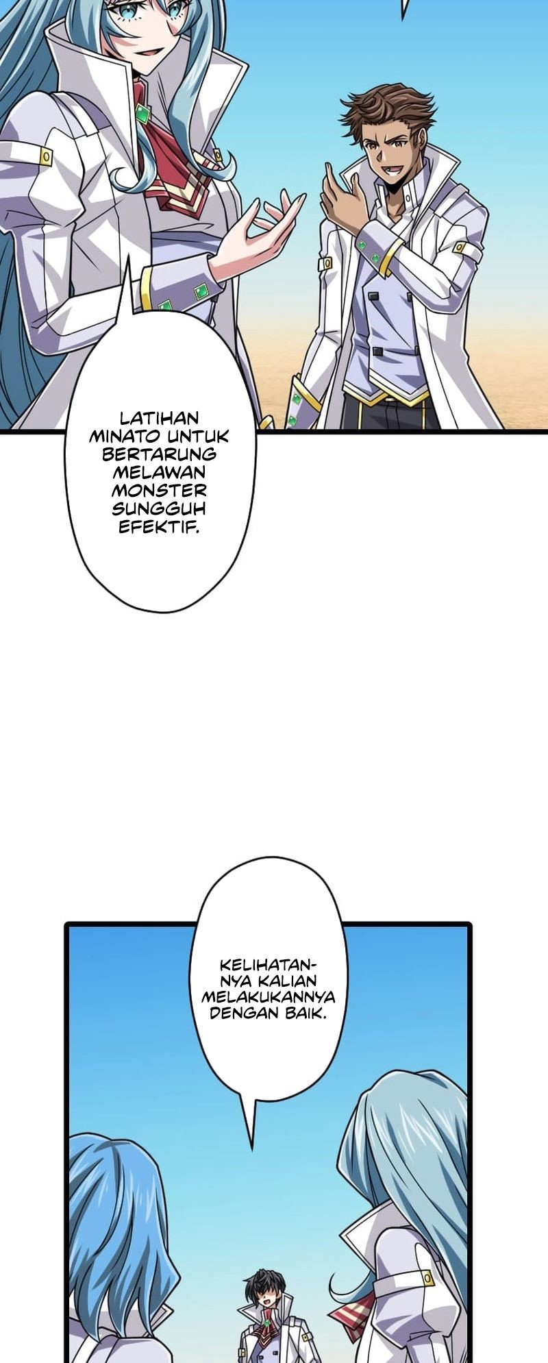 Magic Level 99990000 All-Attribute Great Sage Chapter 105 Gambar 15