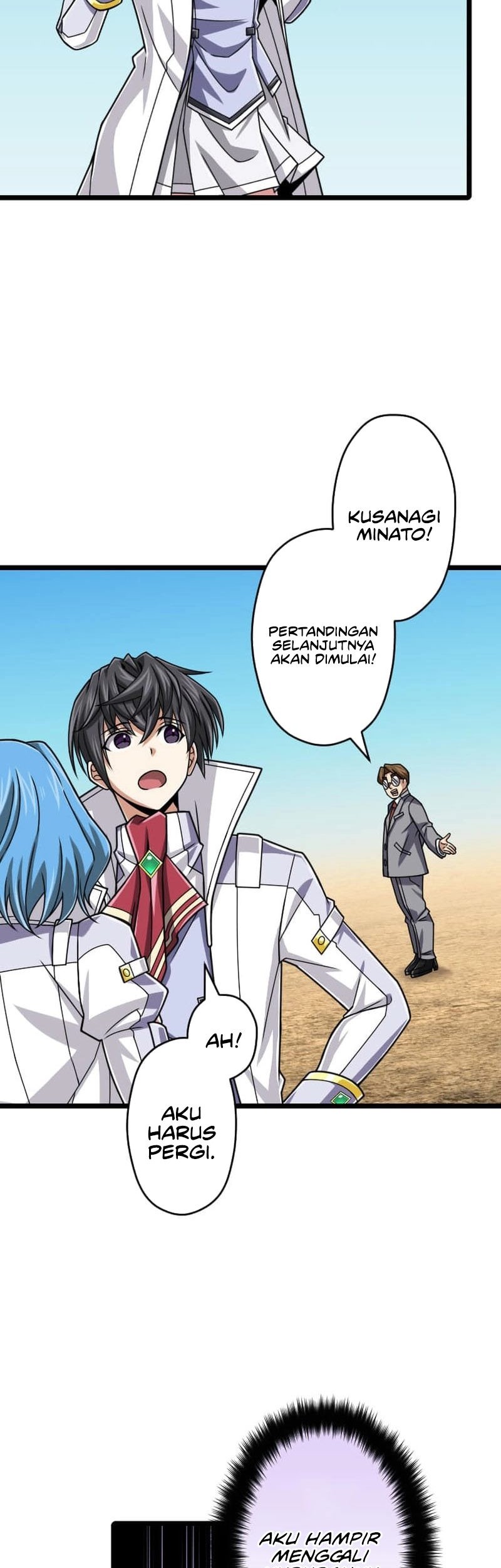 Magic Level 99990000 All-Attribute Great Sage Chapter 105 Gambar 18