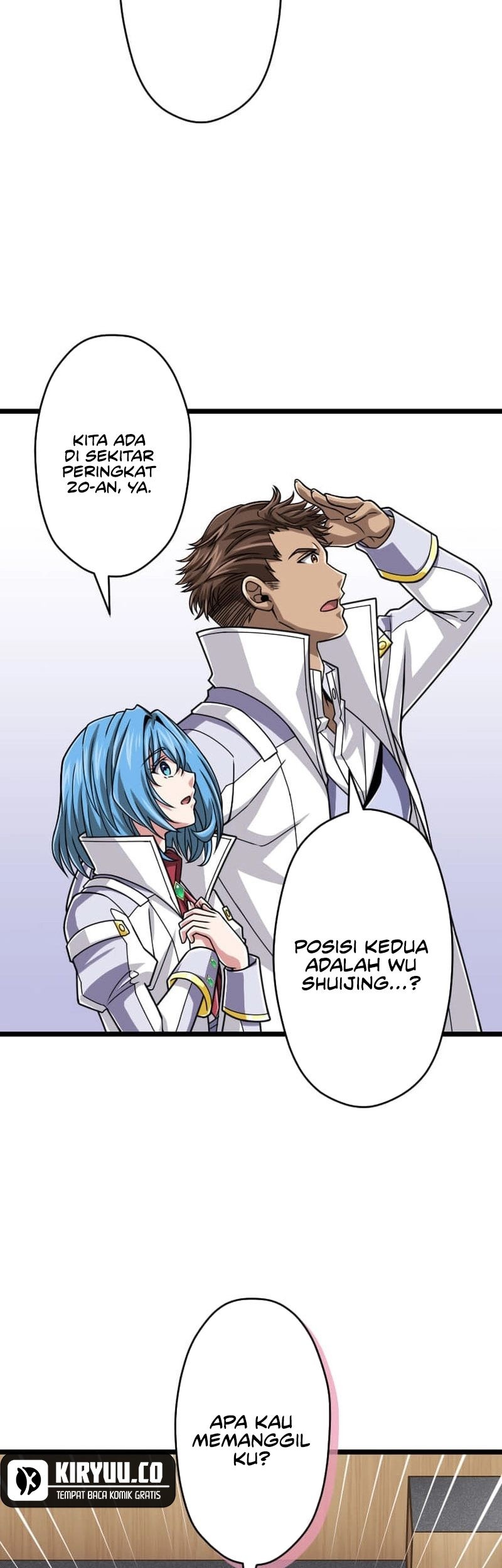 Magic Level 99990000 All-Attribute Great Sage Chapter 105 Gambar 21