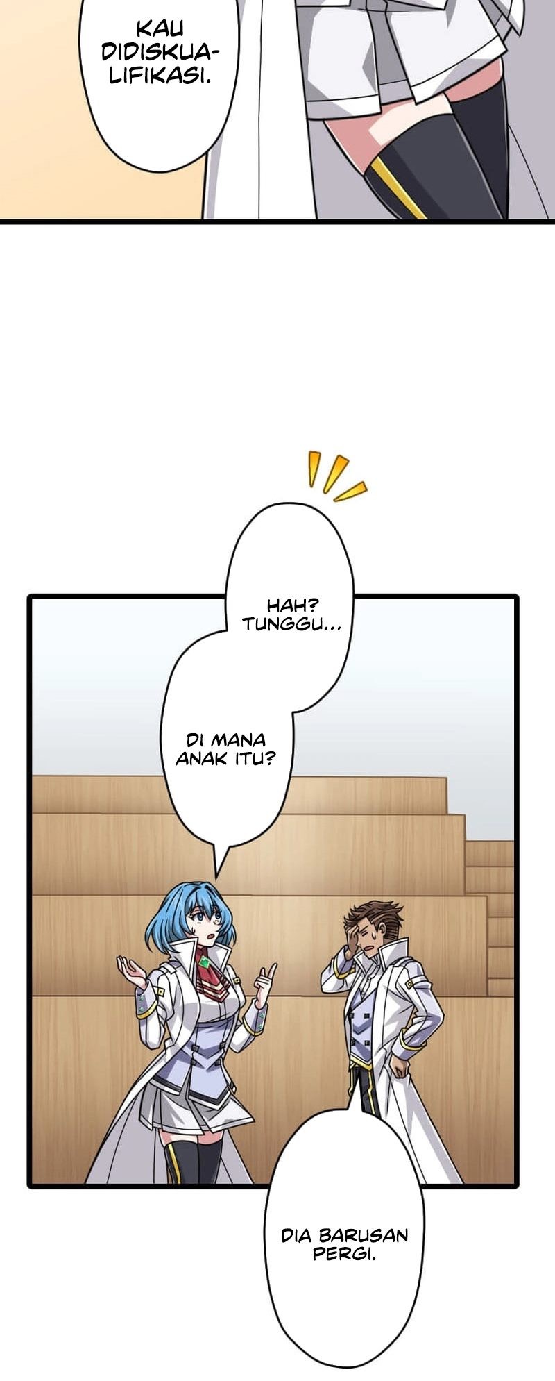 Magic Level 99990000 All-Attribute Great Sage Chapter 105 Gambar 30