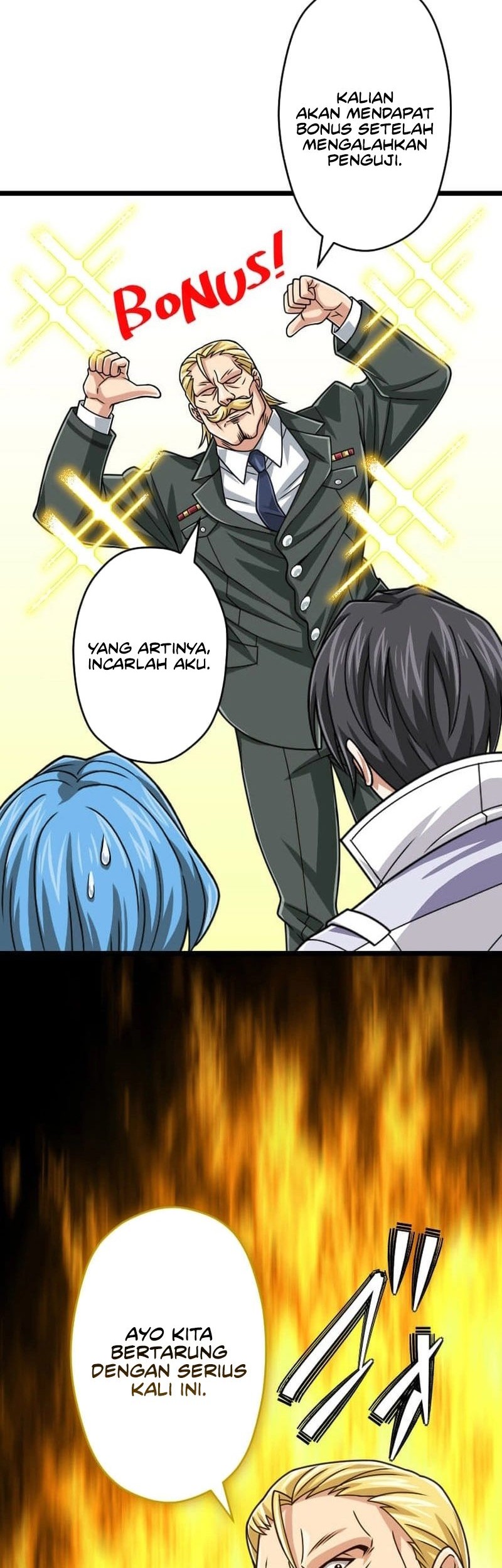 Magic Level 99990000 All-Attribute Great Sage Chapter 105 Gambar 32