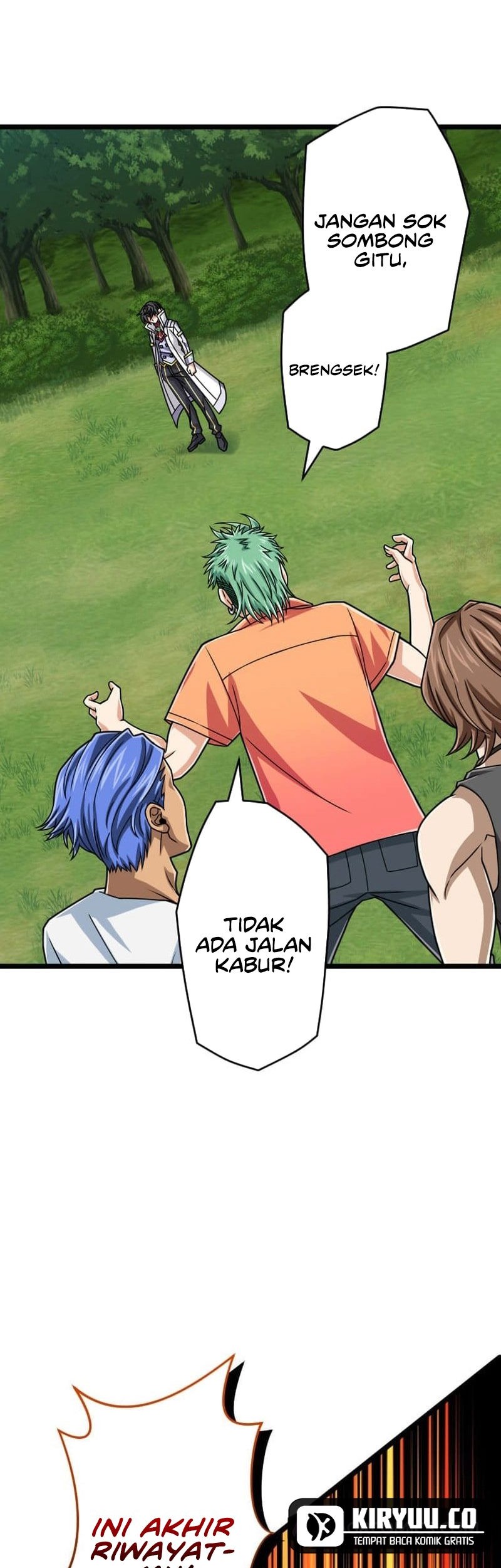 Magic Level 99990000 All-Attribute Great Sage Chapter 106 Gambar 4