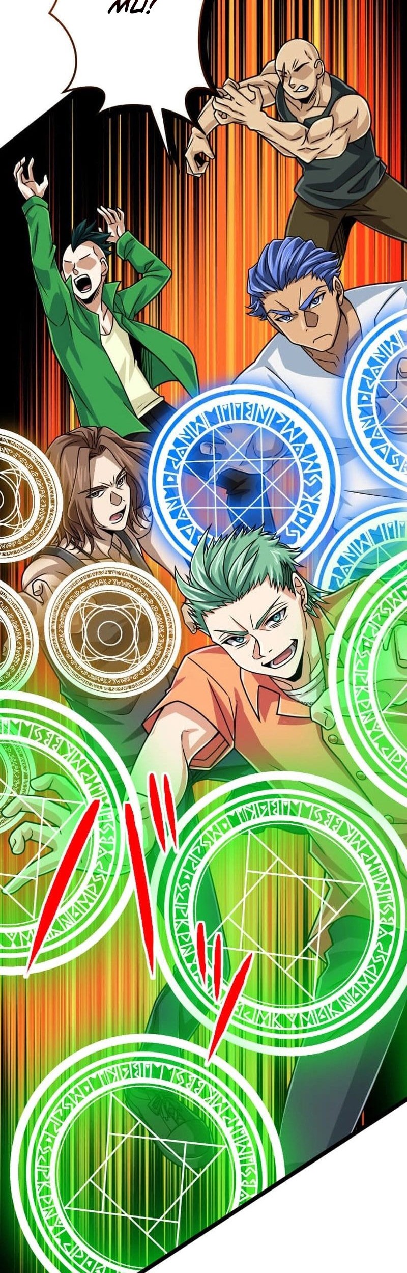 Magic Level 99990000 All-Attribute Great Sage Chapter 106 Gambar 5