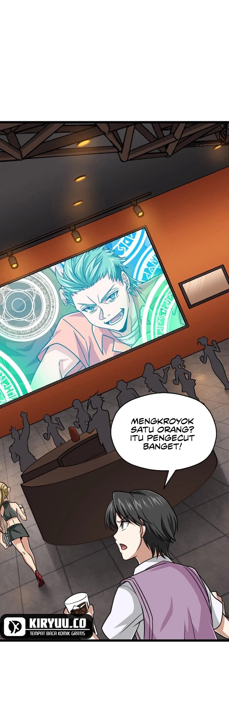 Magic Level 99990000 All-Attribute Great Sage Chapter 106 Gambar 7