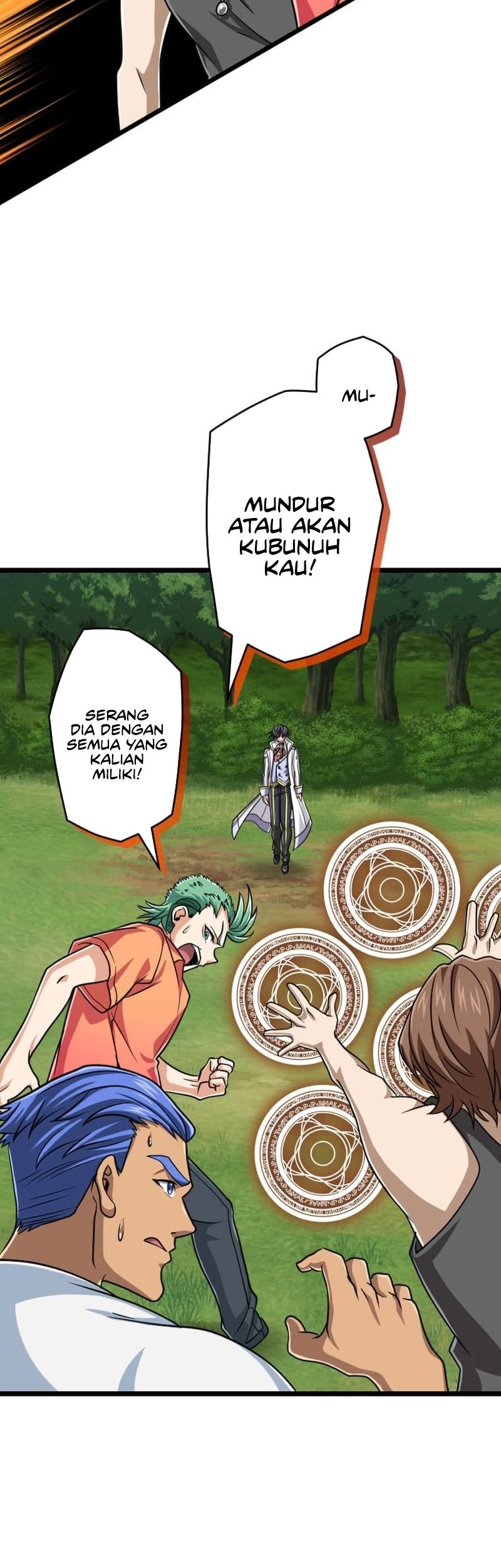 Magic Level 99990000 All-Attribute Great Sage Chapter 106 Gambar 14