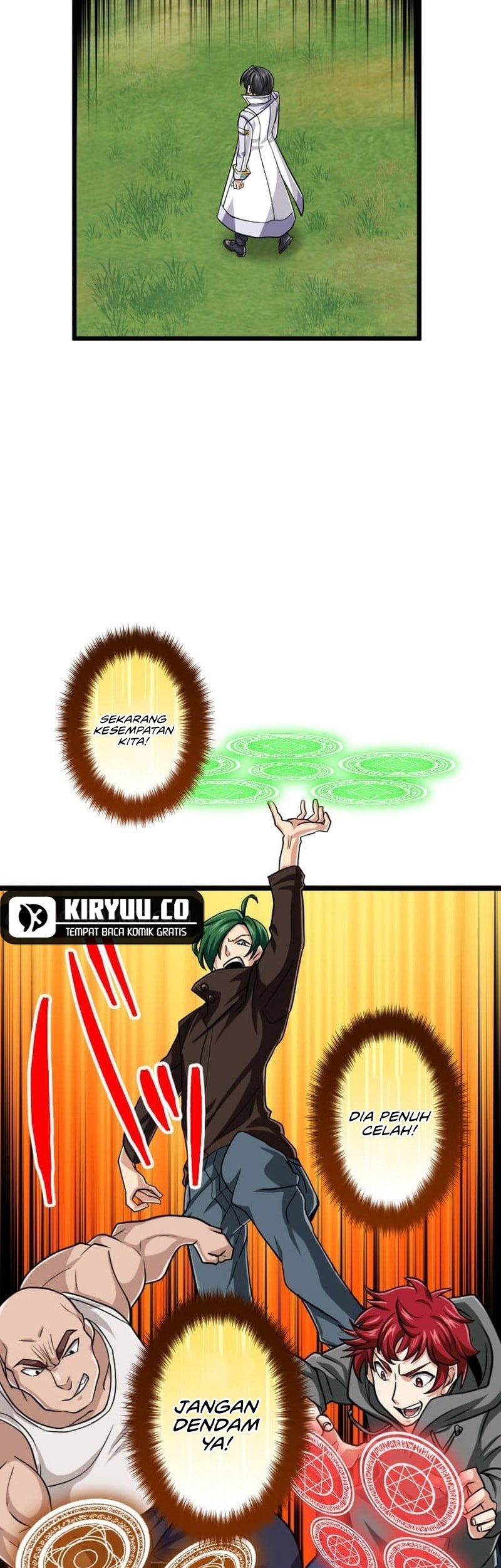 Magic Level 99990000 All-Attribute Great Sage Chapter 106 Gambar 22