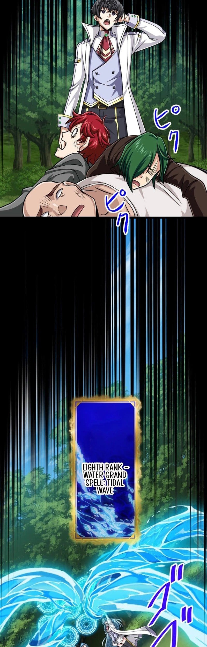 Magic Level 99990000 All-Attribute Great Sage Chapter 106 Gambar 24