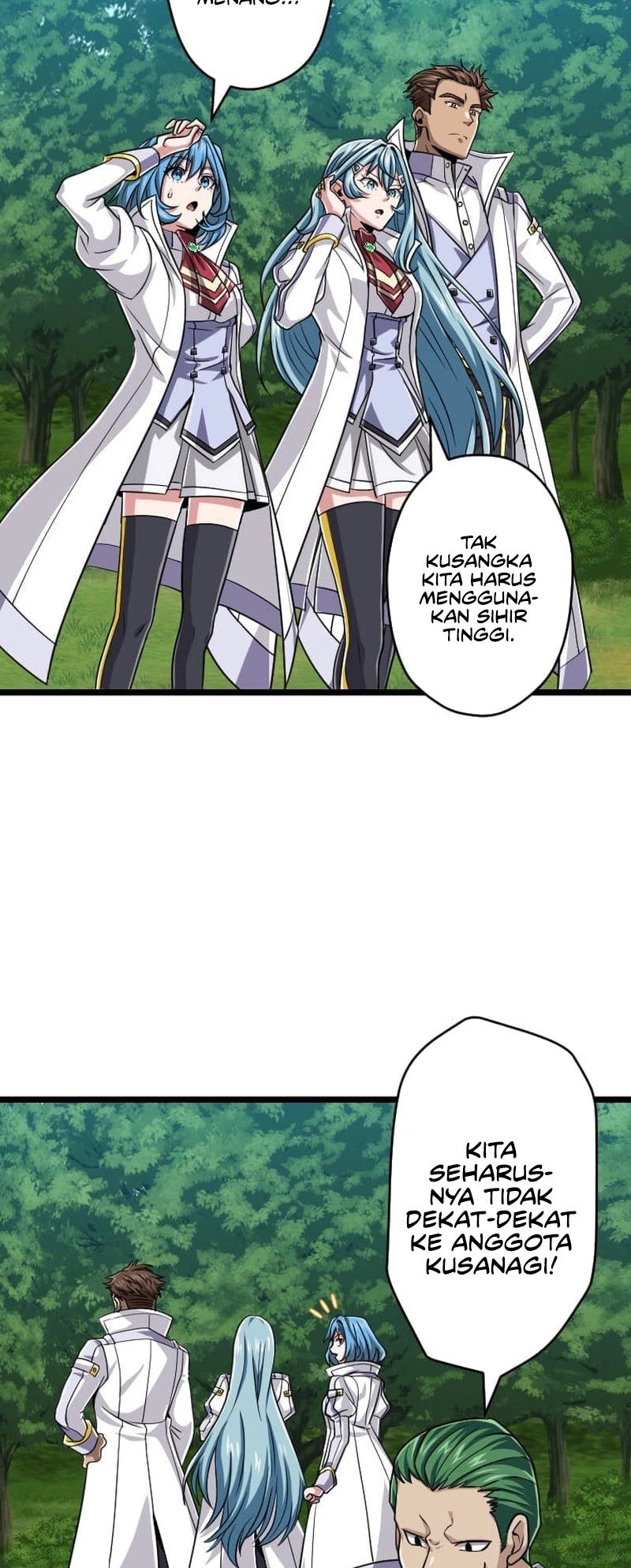 Magic Level 99990000 All-Attribute Great Sage Chapter 106 Gambar 26