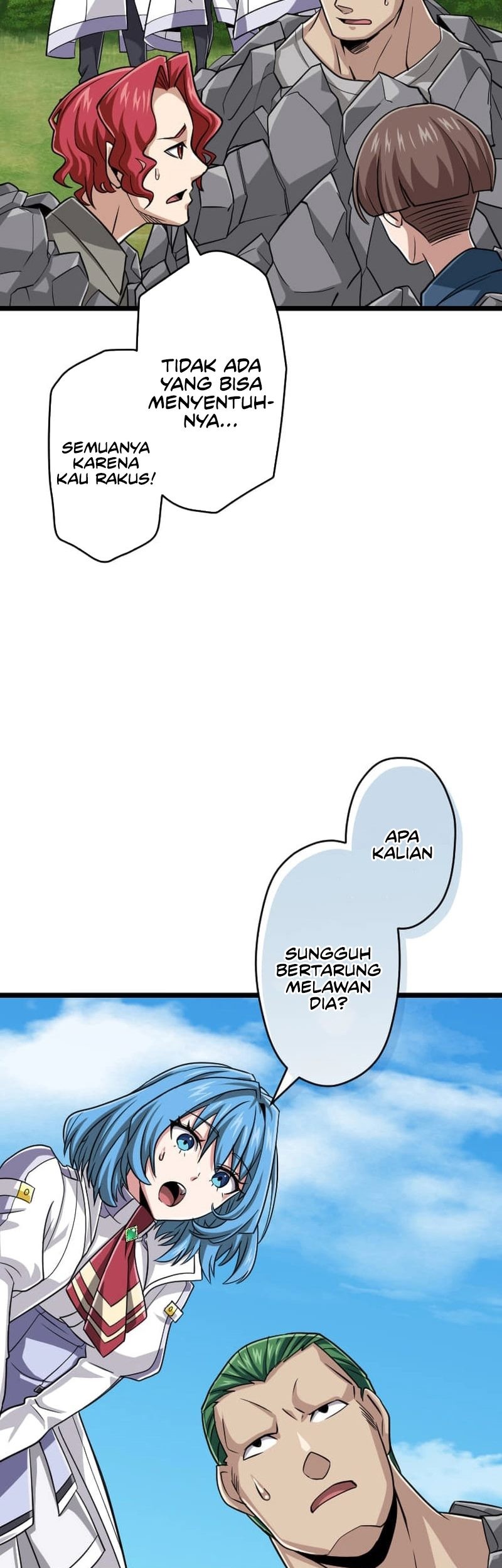 Magic Level 99990000 All-Attribute Great Sage Chapter 106 Gambar 27