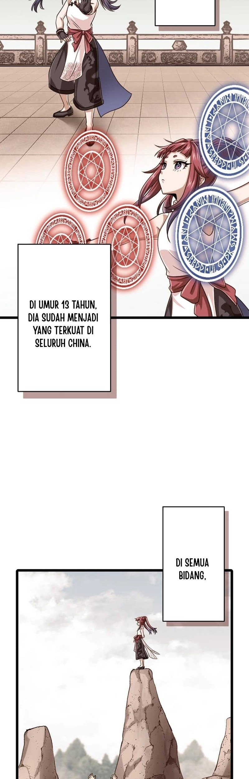 Magic Level 99990000 All-Attribute Great Sage Chapter 106 Gambar 33