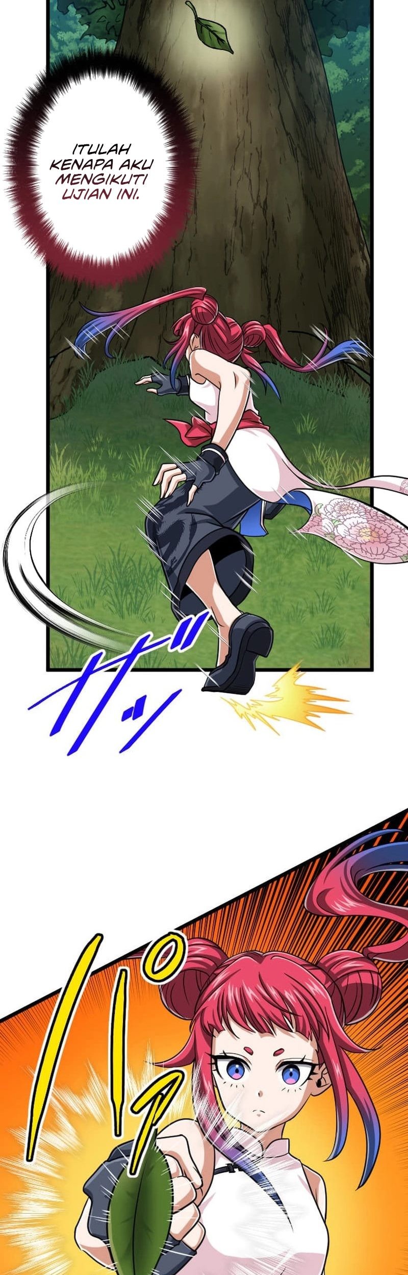 Magic Level 99990000 All-Attribute Great Sage Chapter 106 Gambar 37