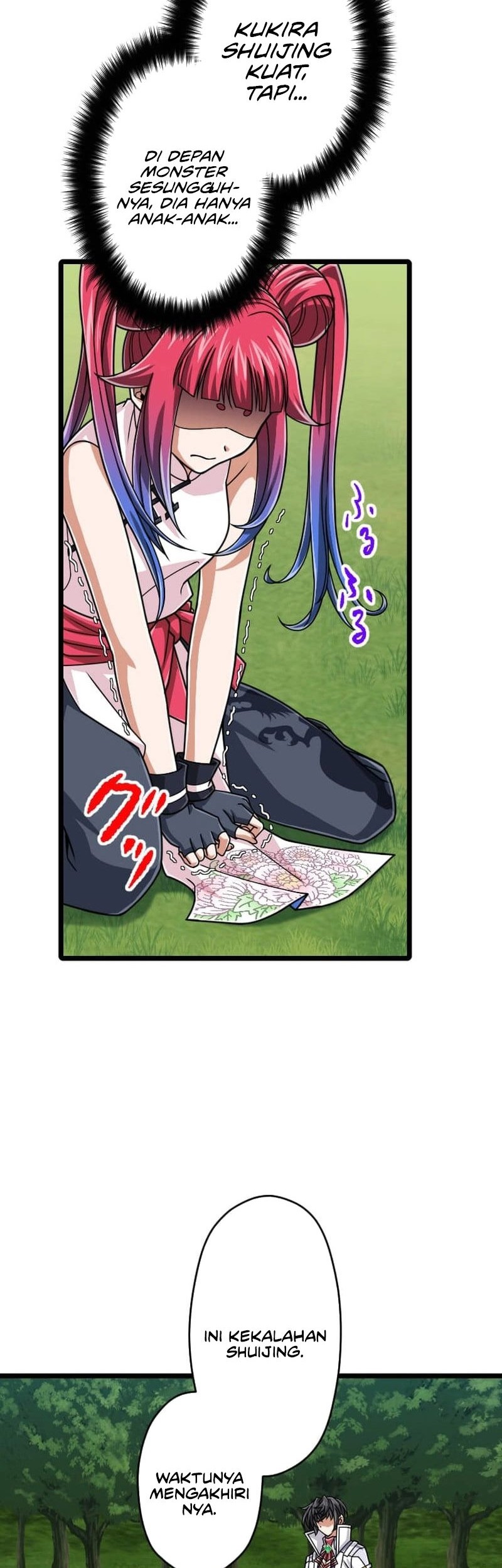 Magic Level 99990000 All-Attribute Great Sage Chapter 107 Gambar 47