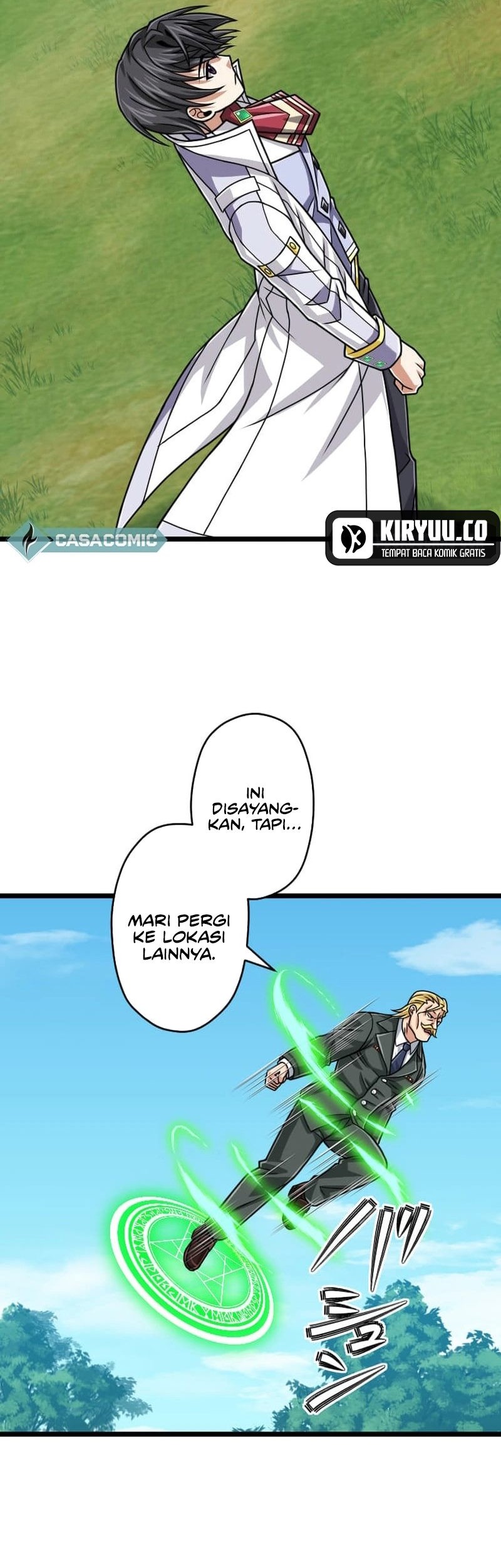 Magic Level 99990000 All-Attribute Great Sage Chapter 107 Gambar 16