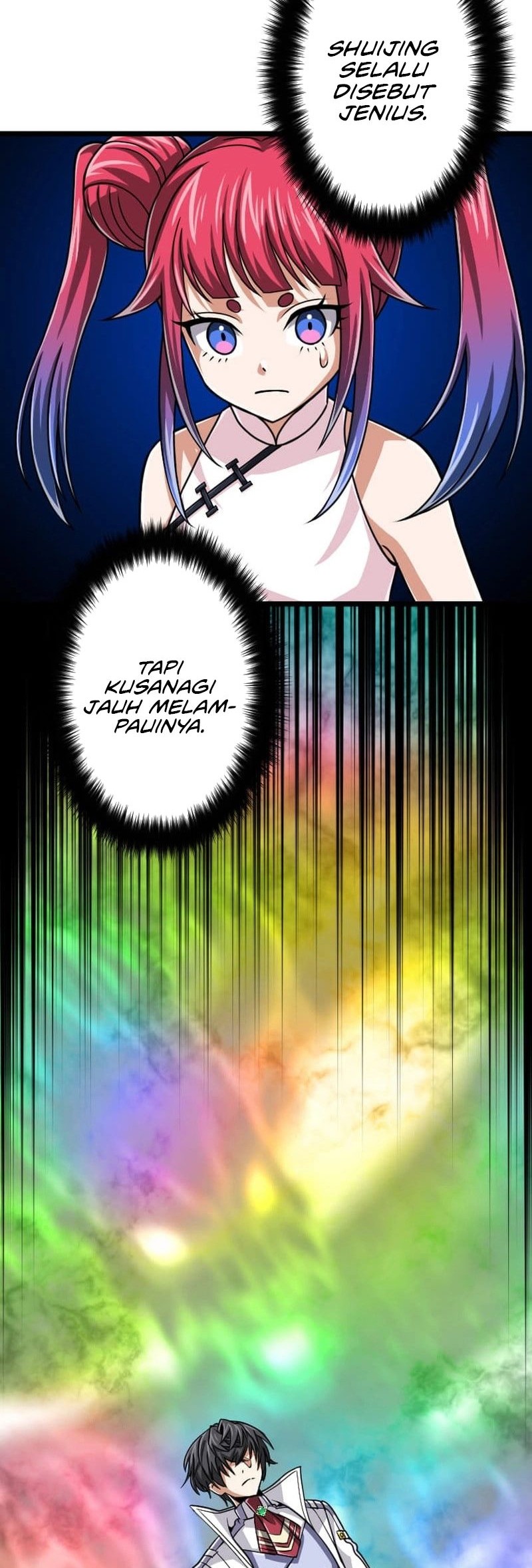 Magic Level 99990000 All-Attribute Great Sage Chapter 107 Gambar 21