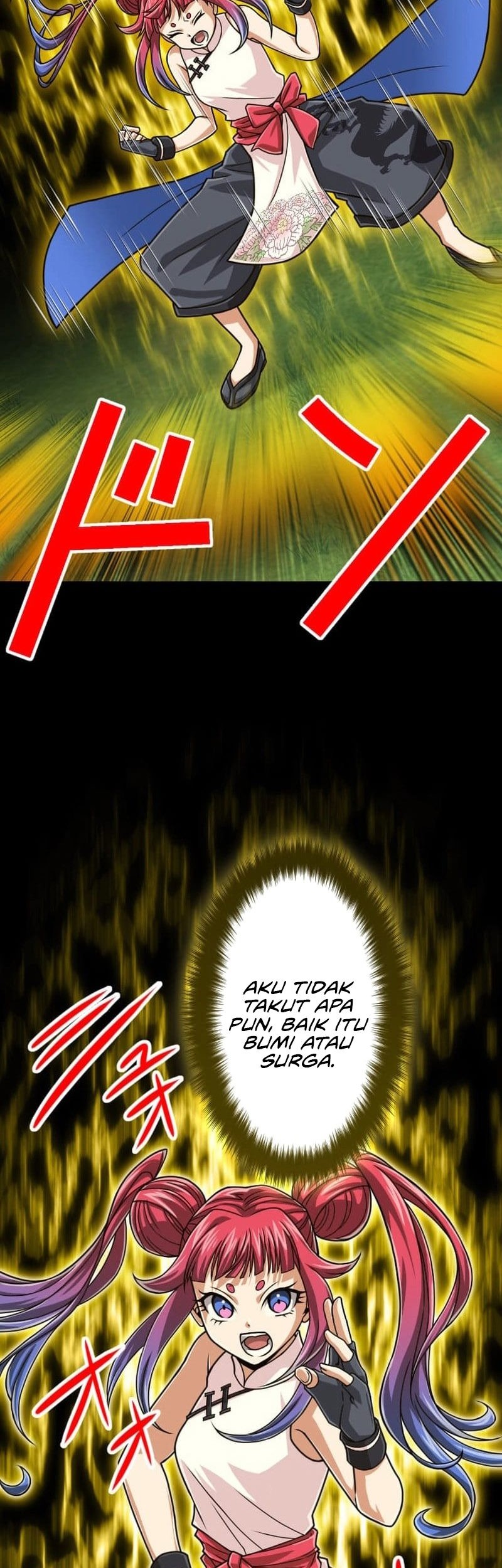 Magic Level 99990000 All-Attribute Great Sage Chapter 107 Gambar 24