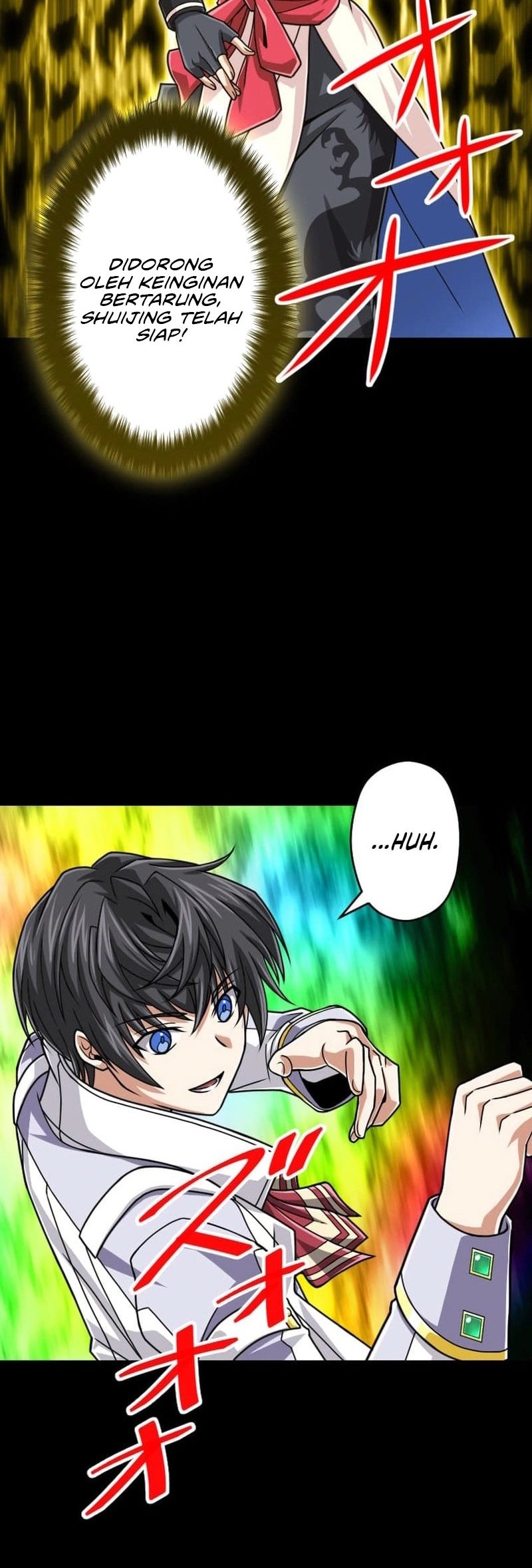 Magic Level 99990000 All-Attribute Great Sage Chapter 107 Gambar 25