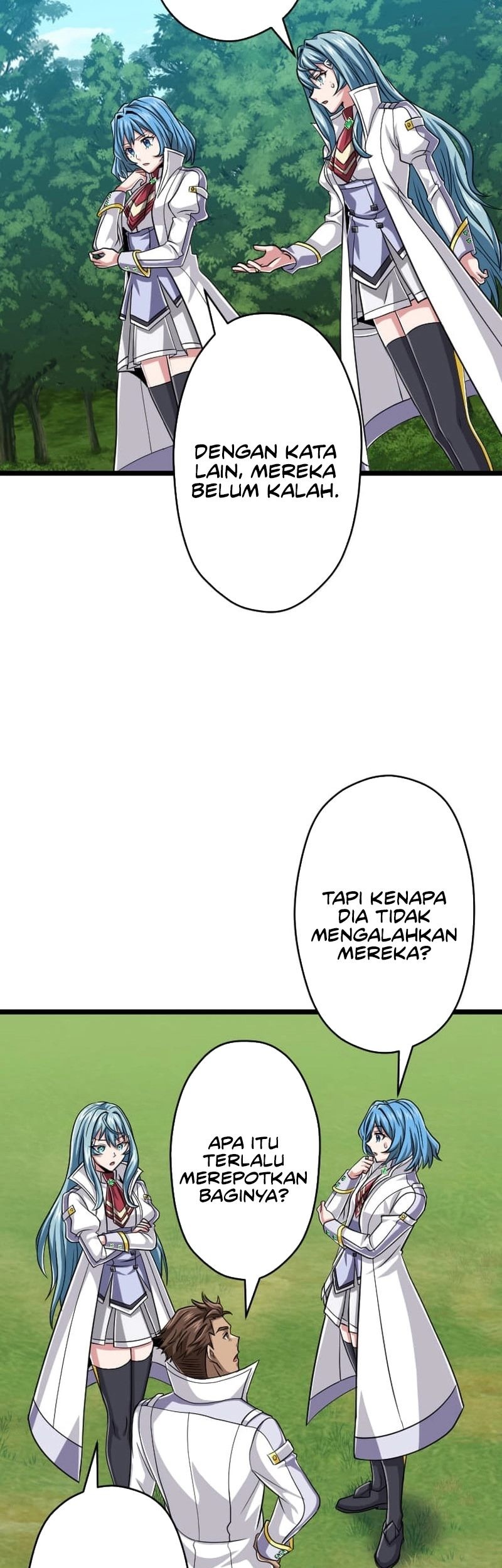 Magic Level 99990000 All-Attribute Great Sage Chapter 108 Gambar 41