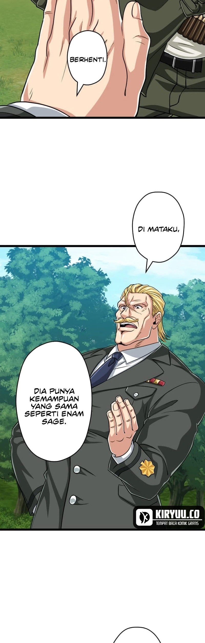 Magic Level 99990000 All-Attribute Great Sage Chapter 108 Gambar 49