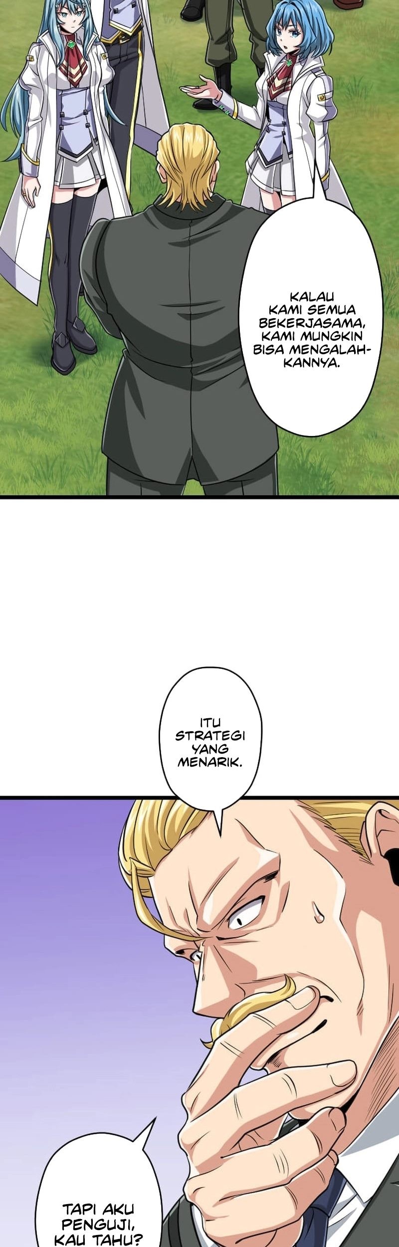 Magic Level 99990000 All-Attribute Great Sage Chapter 108 Gambar 46