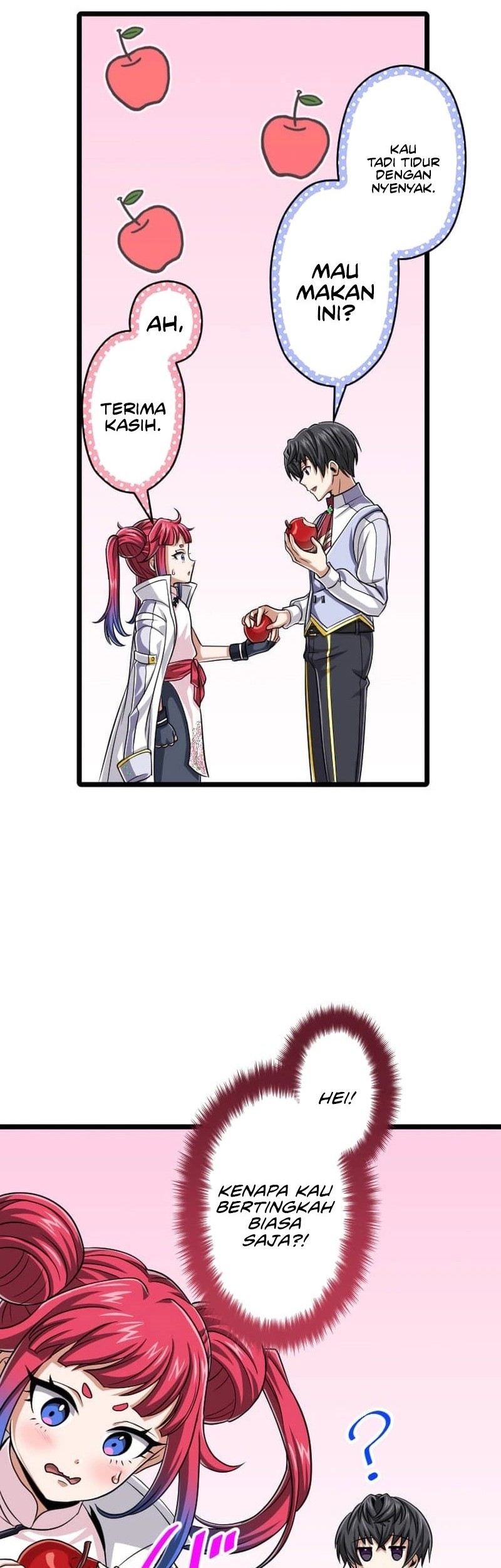 Magic Level 99990000 All-Attribute Great Sage Chapter 108 Gambar 19