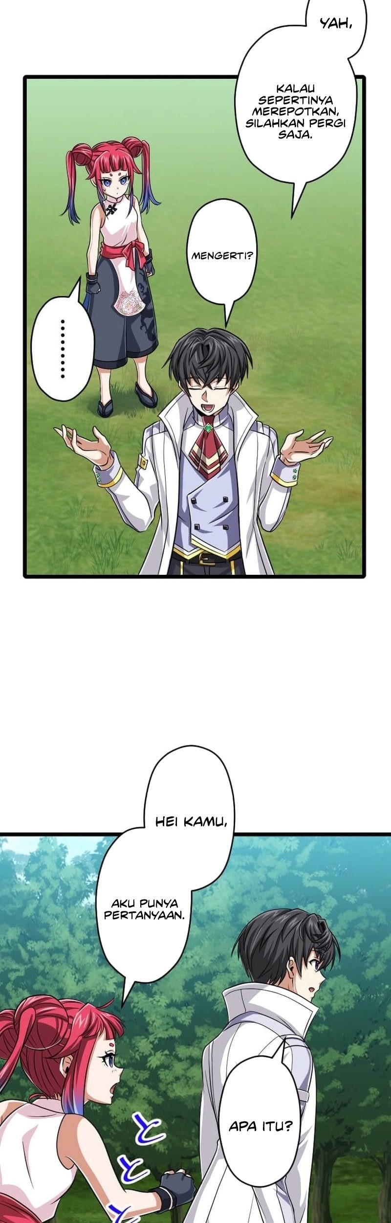 Magic Level 99990000 All-Attribute Great Sage Chapter 108 Gambar 24