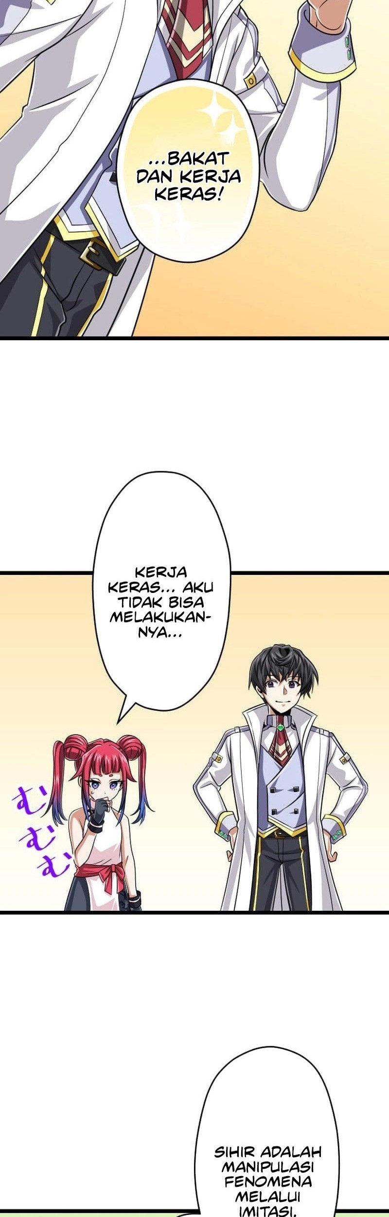 Magic Level 99990000 All-Attribute Great Sage Chapter 108 Gambar 27