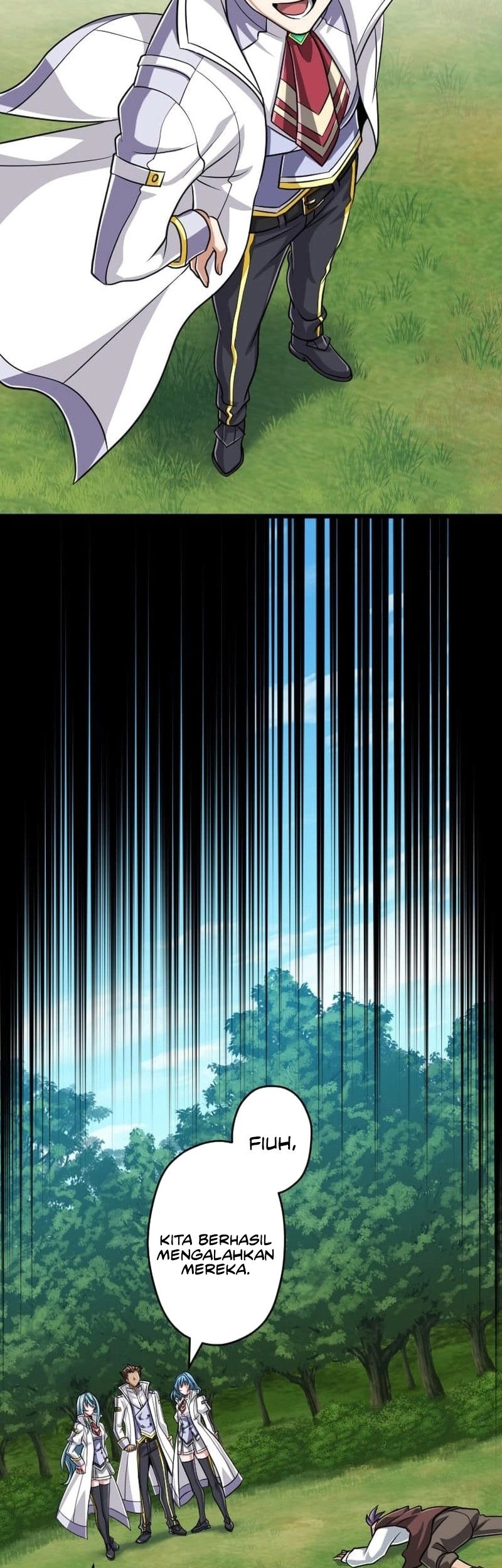 Magic Level 99990000 All-Attribute Great Sage Chapter 108 Gambar 31