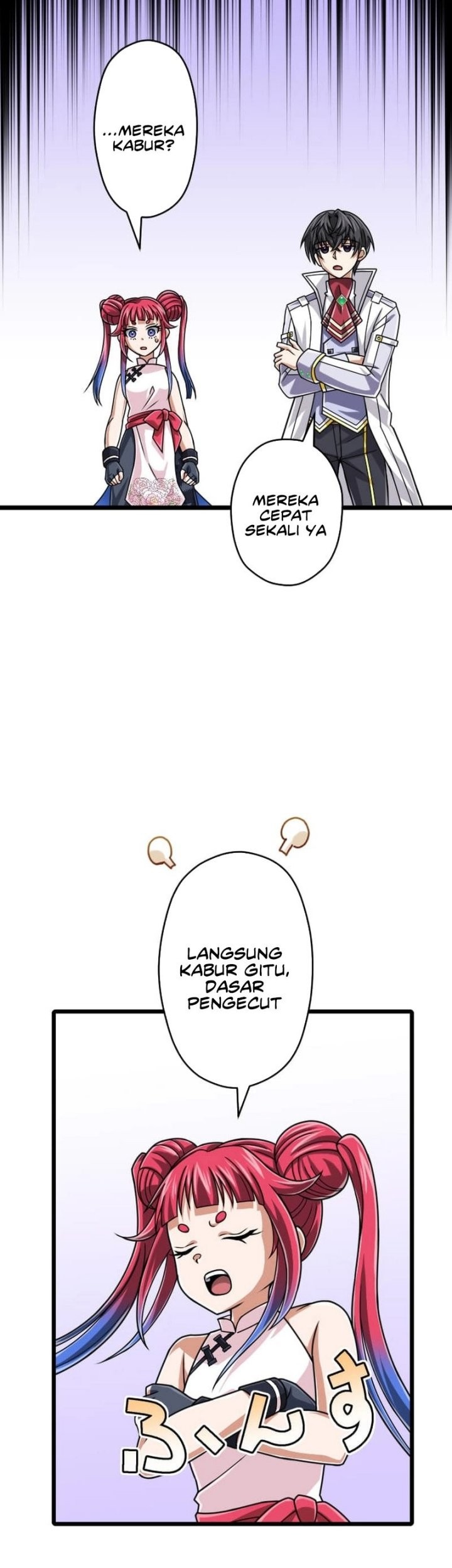 Magic Level 99990000 All-Attribute Great Sage Chapter 109 Gambar 42